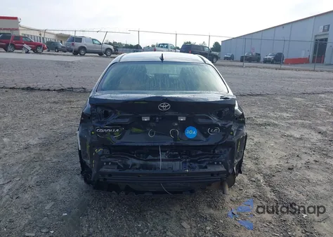 2020 Toyota Corolla Le z USA, uszkodzony, nr VIN JTDEPRAE7LJ029297